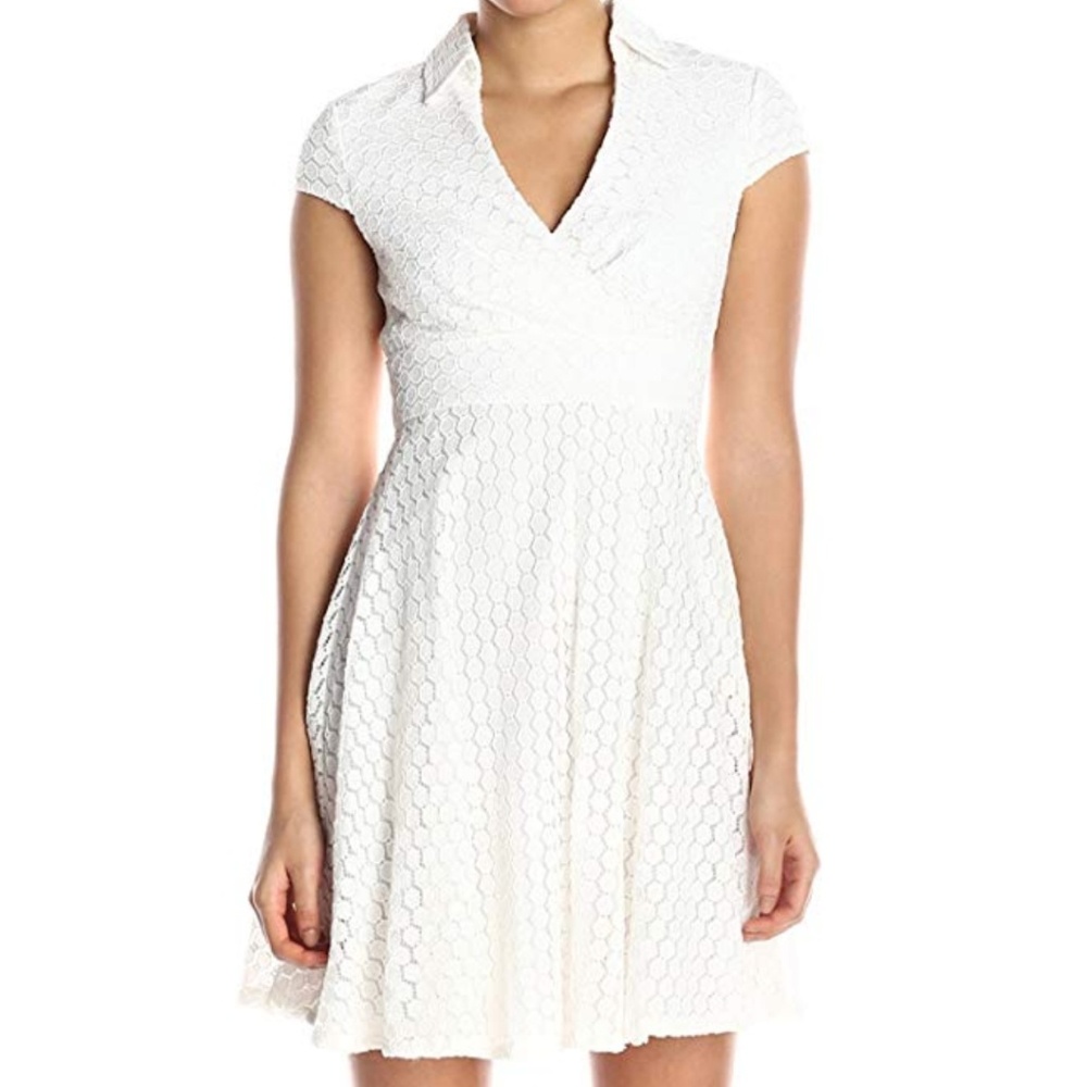 Betsey Johnson fun & flirty lace dress